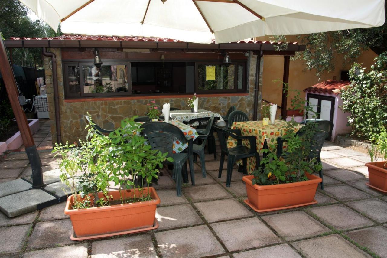 Hotel Santaclara Camerota Esterno foto