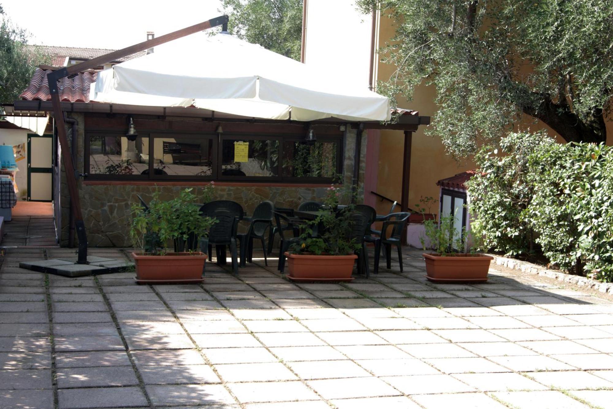 Hotel Santaclara Camerota Esterno foto